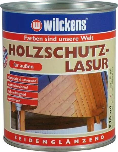 Wilckens Holzschutzlasur 750 ml, Teak (Inhalt: 0.75 Liter - 11.17 € / 1 Liter)