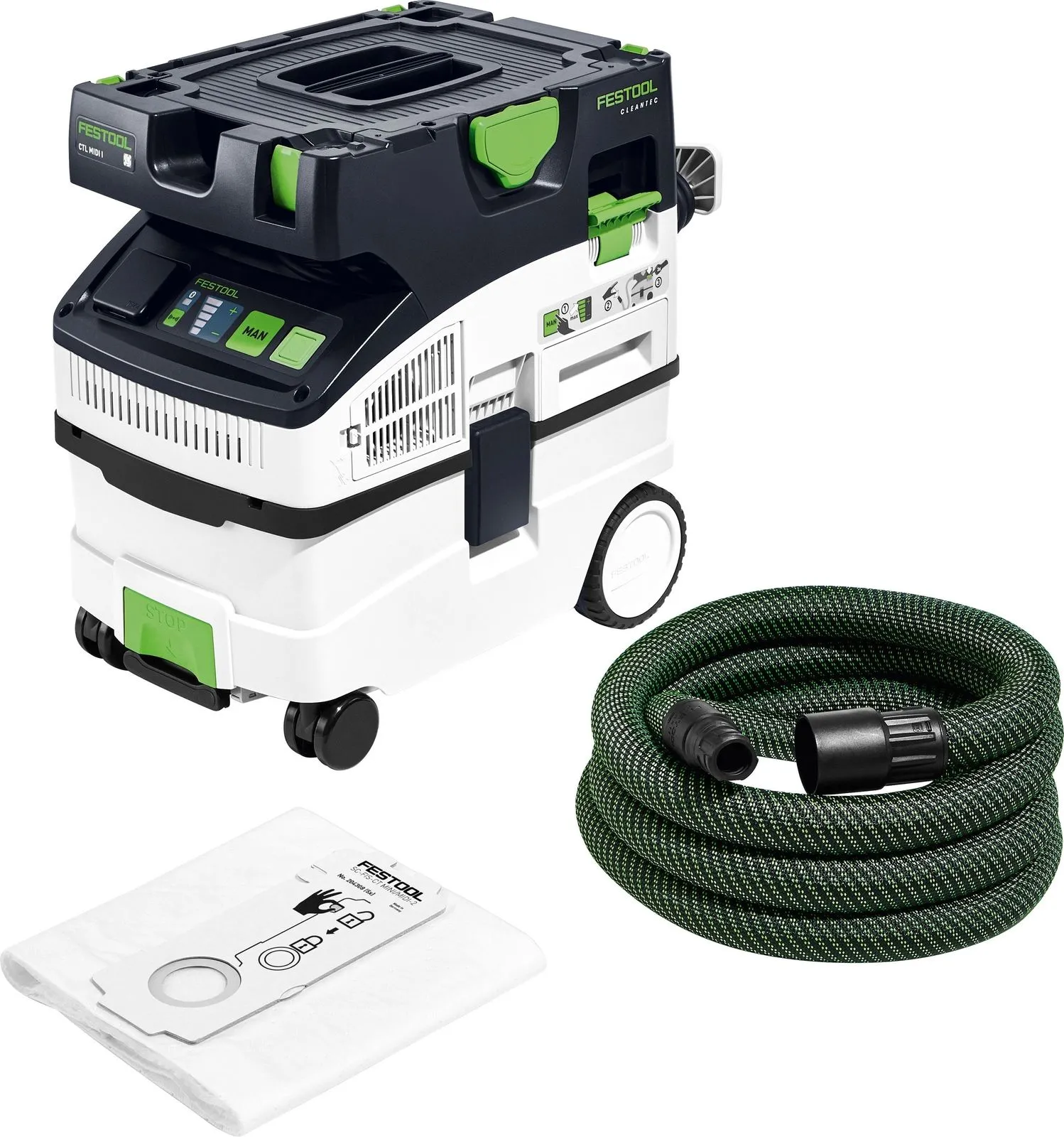 FESTOOL Absaugmobil CTL MIDI I CLEANTEC 574832 Sauger Staubsauger