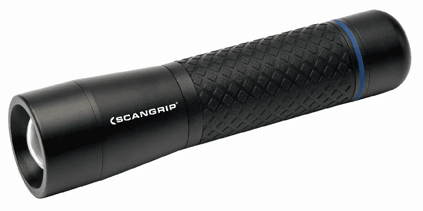 SCANGRIP FLASH 200 Professionelle LED Taschenlampe mit 200 Lumen 200 Lumen 03.5106