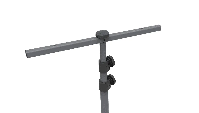 SCANGRIP DoppelHalterung für Stativ und Farhgestell Powdercoated 03.5308