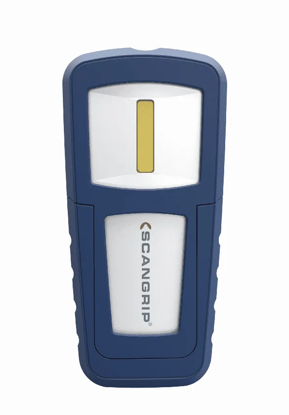 SCANGRIP 03.5404 MINIFORM Ultra dünnes Akkus COB LED Arbeitslicht