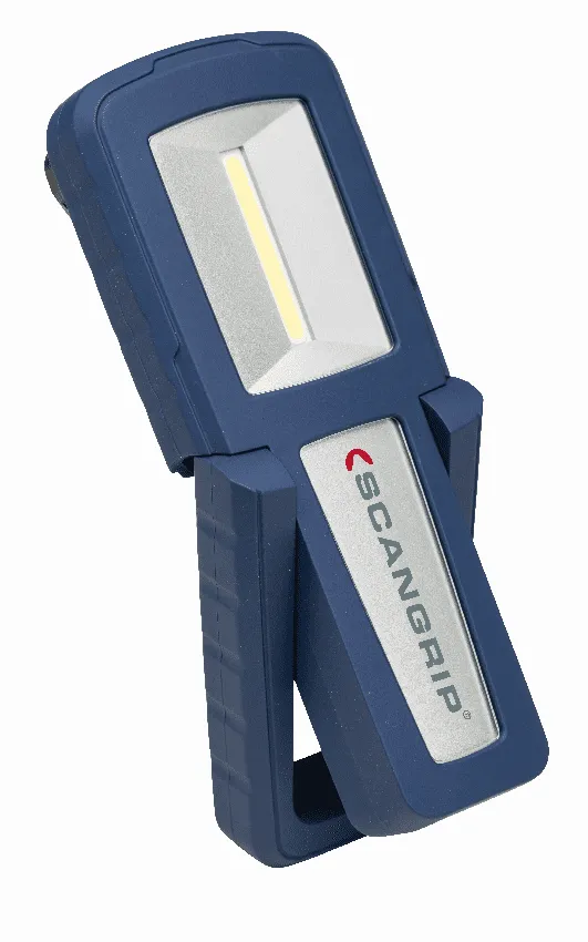 SCANGRIP MIDIFORM Akku COB LED Arbeitslampe mit Spotlight 250 Lumen / Spot 120 Lumen 03.5421