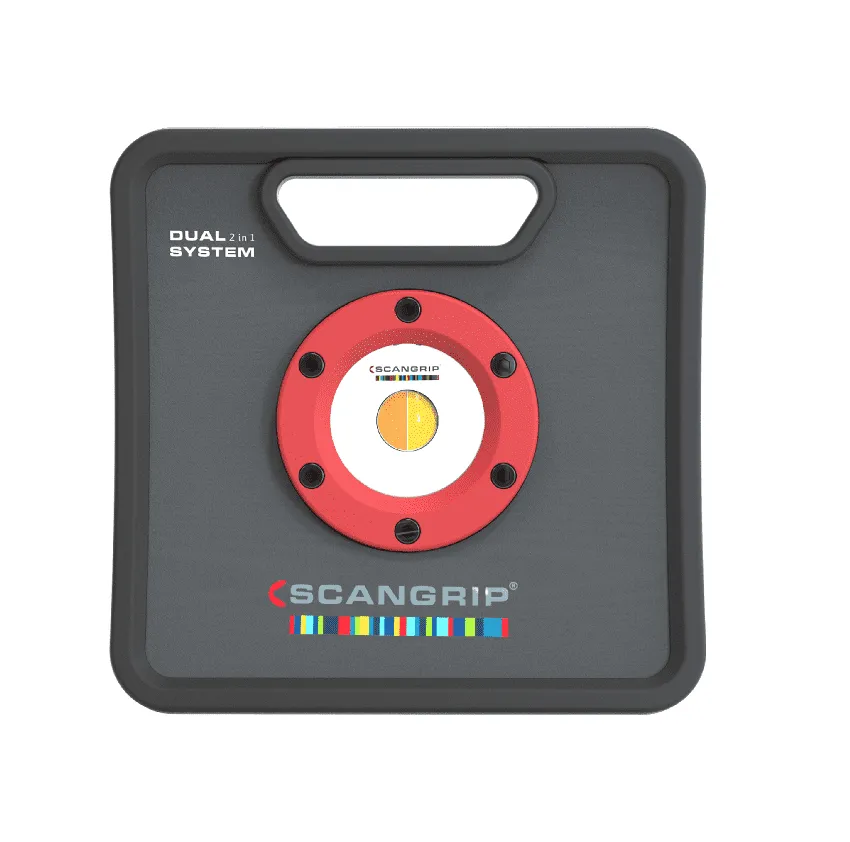SCANGRIP MULTIMATCH 2 Akku und dimmbare extrem helle CRI + COB LED-Arbeitslampe für Detaillierung 25