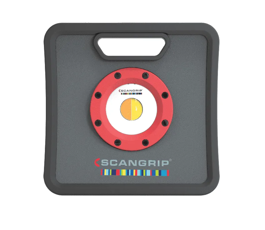 SCANGRIP D-MATCH 2 dimmbare extrem helle CRI + COB LED-Arbeitslampe für Detaillierung und Farbabstim