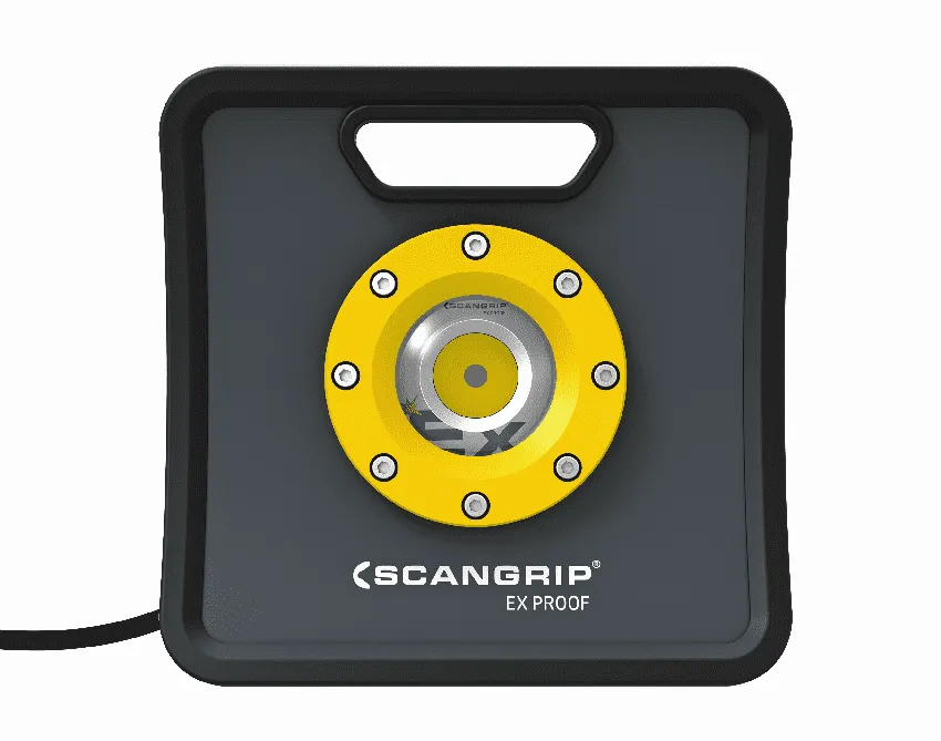 SCANGRIP NOVA EX 03.5602 Ex Geschützte Arbeitsleuchte mit 10M Kabel