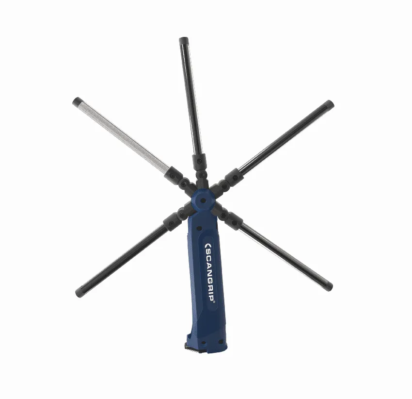 SCANGRIP 03.5612 SLIM Ultra dünne Akku COB LED Arbeitslampe Taschenlampenfunktion