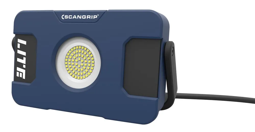 SCANGRIP 03.5632 FLOOD LITE MC LED Baustrahler 5m Kabel 3000 Lumen