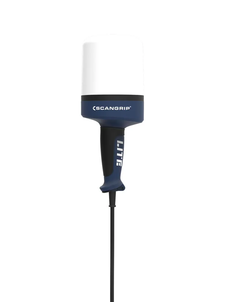 SCANGRIP 03.5635 RETRO LITE 360 Grad LED Baustrahler 1600 Lumen 5M Kabel