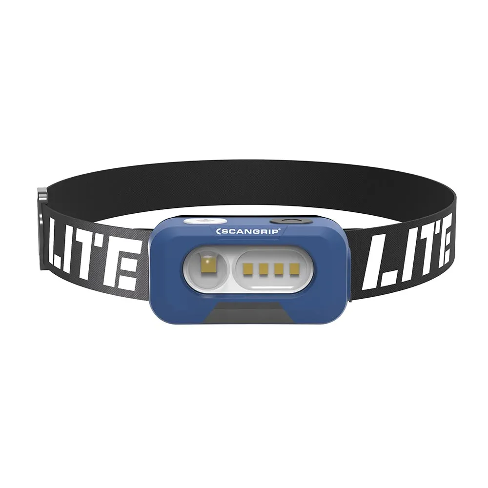 SCANGRIP 03.5642 HEAD LITE Stirnlampe mit 2in1 Lichtfunktion Sensorfunktion jetzt 03.5669