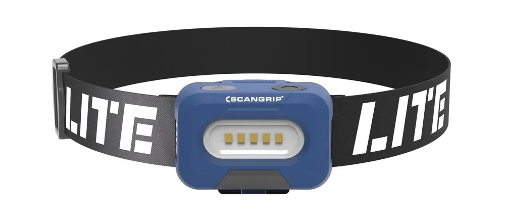SCANGRIP 03.5643 HEAD LITE A Stirnlampe Sensorfunktion spritzwasserfest IP54