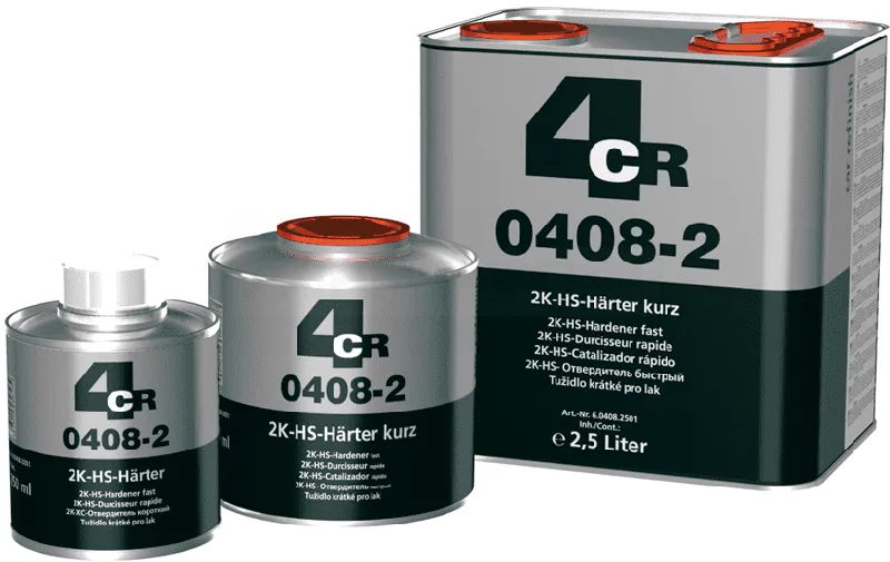 4CR 2K HS-Härter Low VOC kurz bis lang