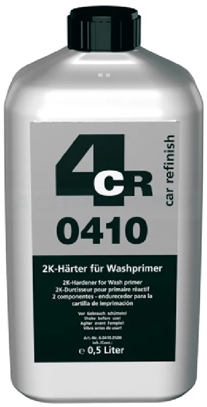 4CR 2K Härter für Waschprimer 0,5 L 0410