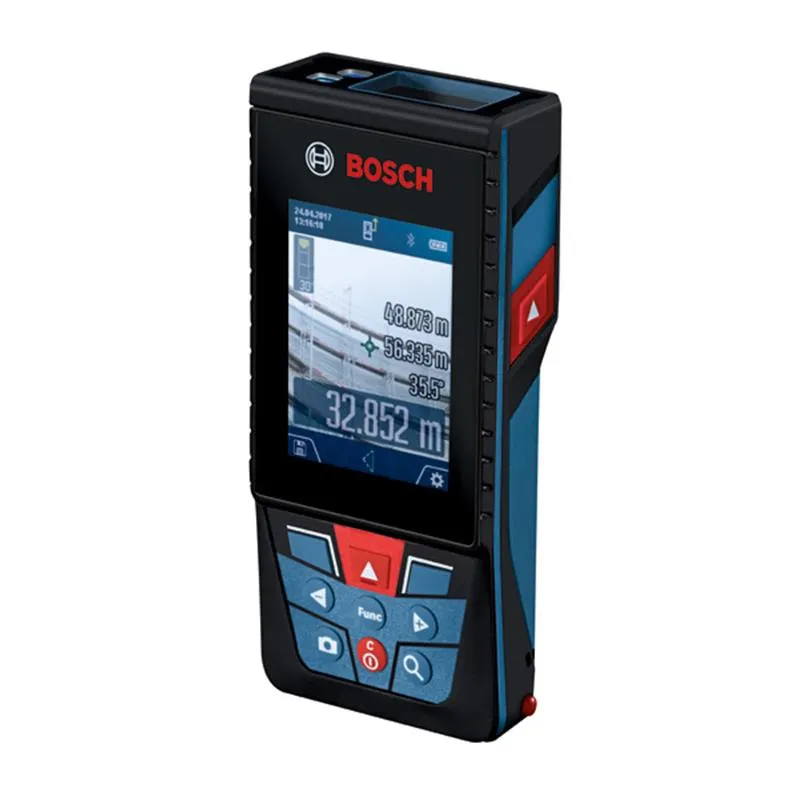 BOSCH Laser Entfernungsmesser GLM 120 C 0601072F00 mit Tasche