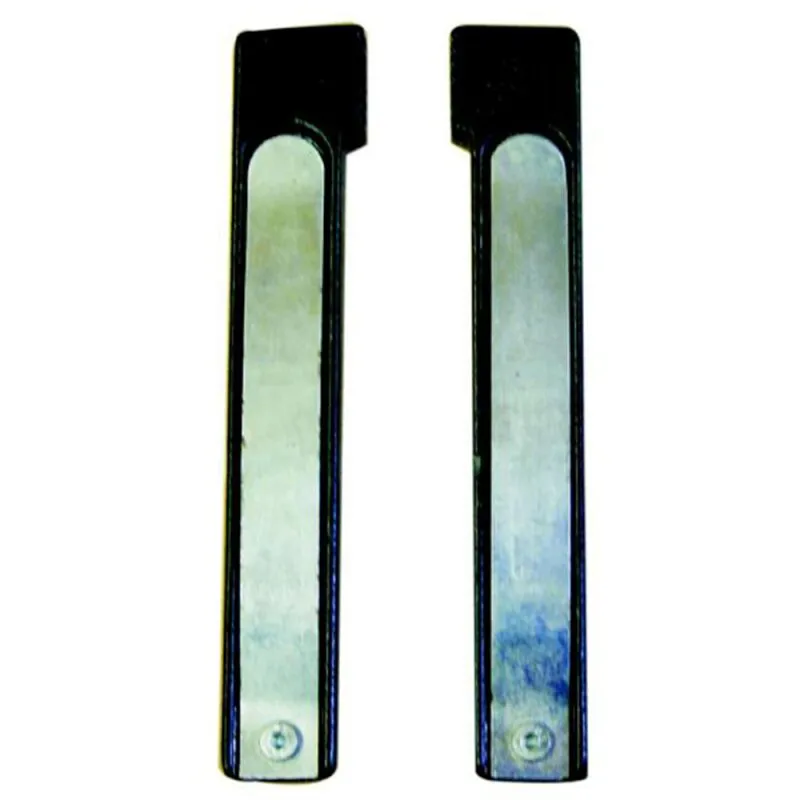 1 Paar Rechteckbankhaken L195 mm,20 x 29 mm, KOPF 20 x 35 x 30 mm Kopf 20 x 35 x 30 mm