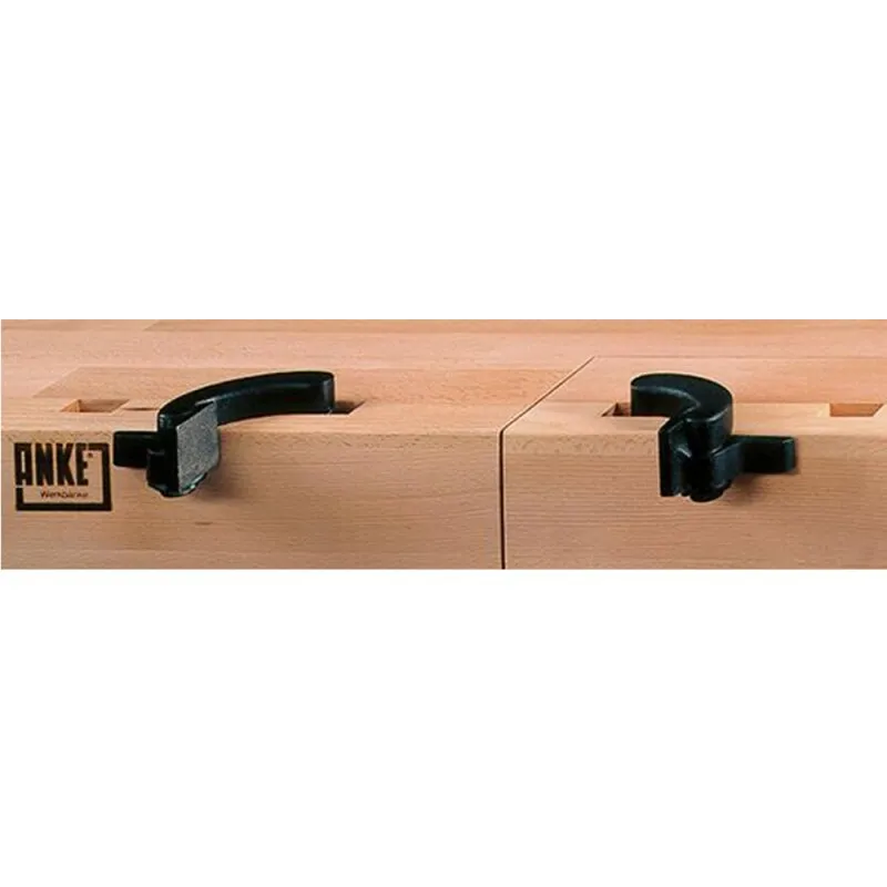 1 Paar Seitenbankhaken für Hobelbank