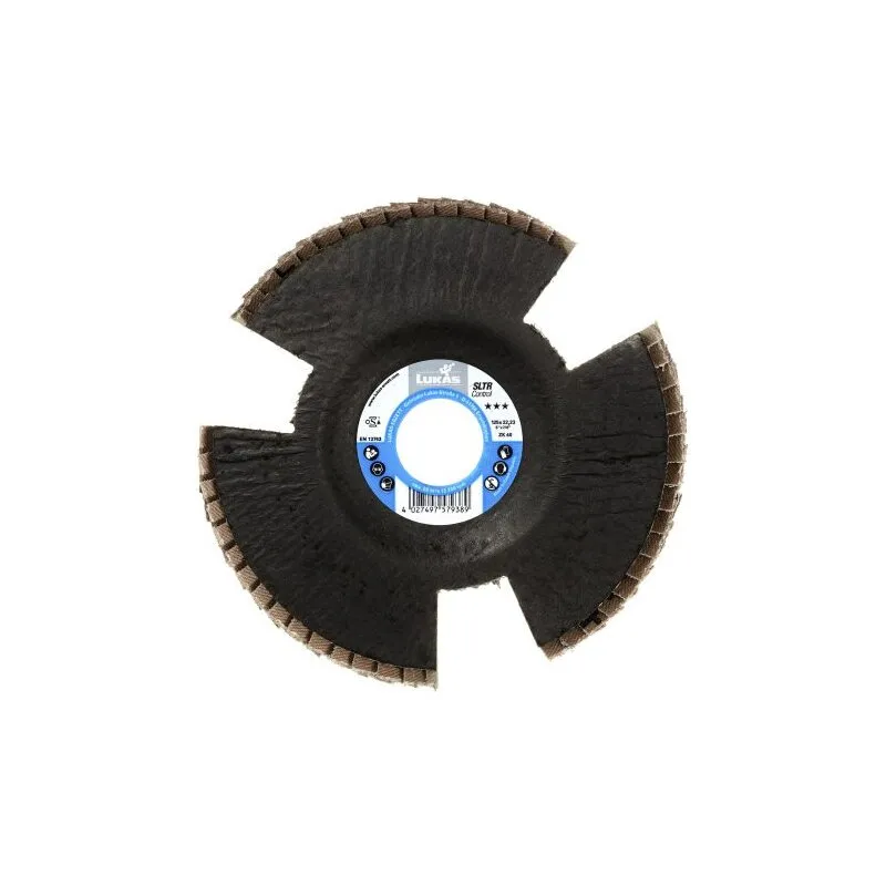 1 Stück Fächerschleifscheibe SLTR Control universal 125 mm ZK 80