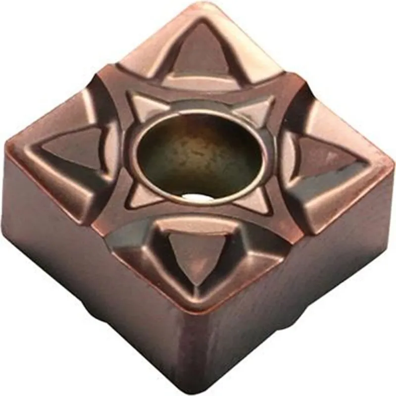 10 Stück ISO-Wendeschneidplatten CNMG 120404R-EC PMK5025 Fortis