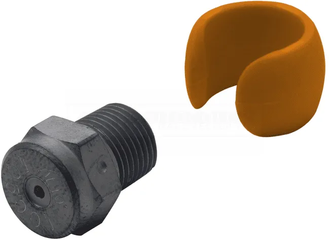 Nilfisk Düse 0300 mit indikationsring Warm Orange 101117695