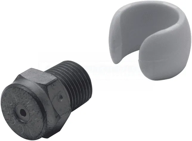 Nilfisk HD-Düse 0400 Tornado Metal Grau 101119737