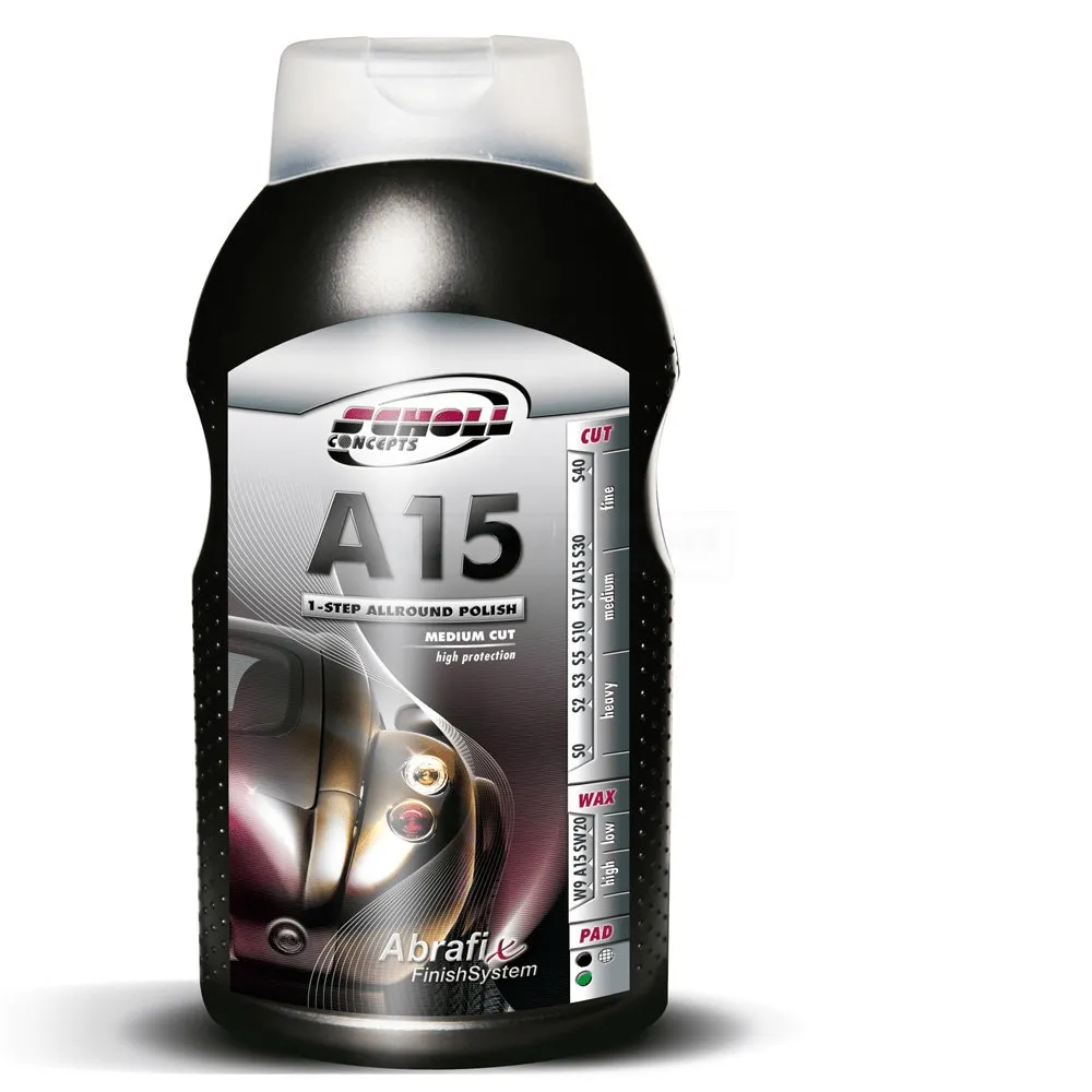 SCHOLL A15+ 1-Step Allround Auto Politur 1L oder 5L