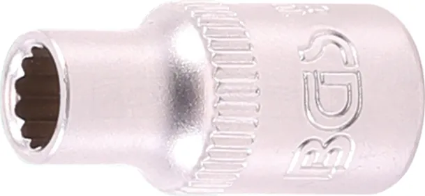 BGS Steckschlüssel-Einsatz Zwölfkant | 6,3 mm (1/4") | SW 7/32" – 10872