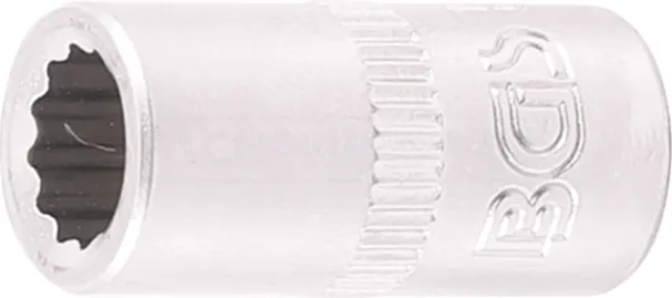 BGS Steckschlüssel-Einsatz Zwölfkant | 6,3 mm (1/4") | SW 9/32" – 10874