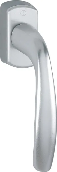 Fenstergriff NY 0810/US10 Alu.32-42mm F1/naturf.Secustik®/VarioFit® HOPPE