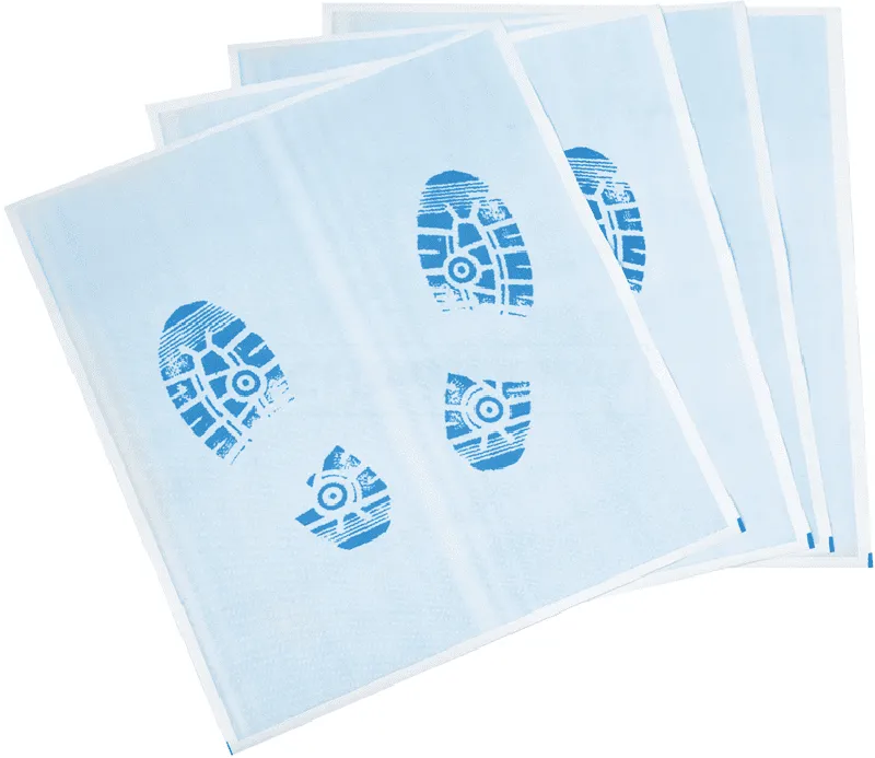 4CR Fussmatte Paperplast 500 Stück 1147