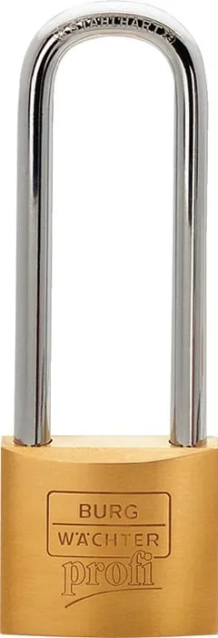 Zylindervorhangschloss 116HB 60 110 Schlosskörper-B.60mm MS verschl.BURG-WÄCHTER