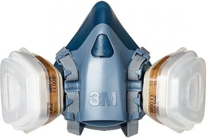 3M Atemschutz-Set A2/P3 Größe L