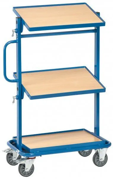 FETRA Beistellwagen Transportwagen 32910 200kg 3Eb. 600x400mm