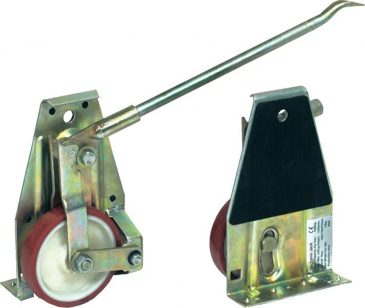 FETRA Hubrollen (Paar) m. Hebelstange