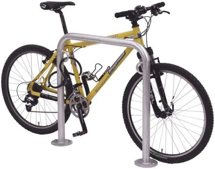 WSM Fahrrad-Anlehnbüge TRUST, L1250mm, vzk., z.Einb