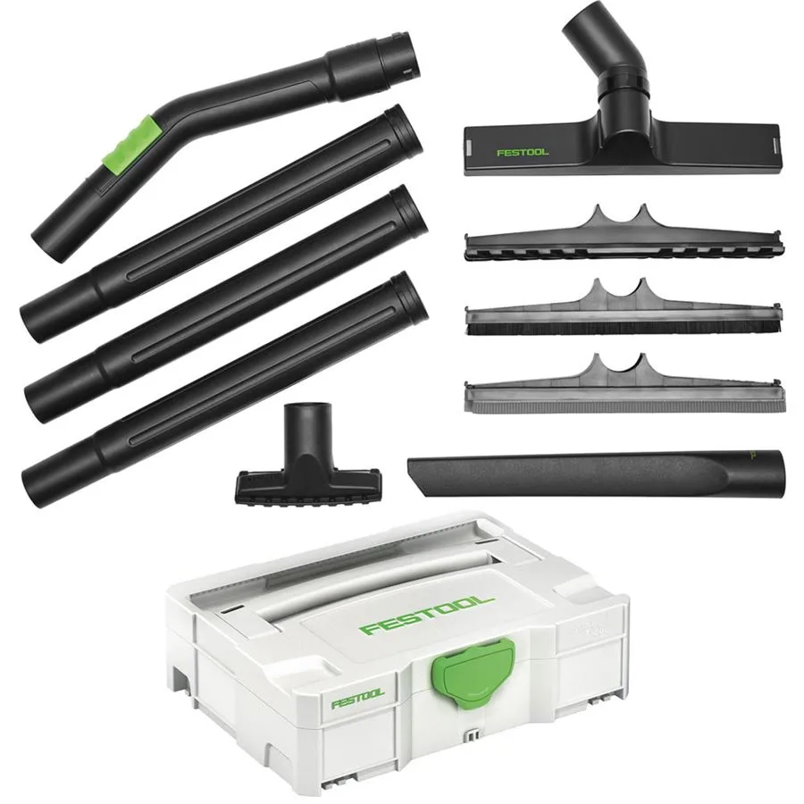 Festool Kompakt Reinigungsset D 27 D 36 K-RS-Plus 203430 im Systainer SYS 1