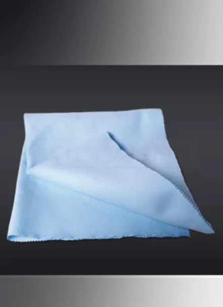 SCHOLL MicroPLUS Finishtuch 40x40 cm blau, rot oder grau Premium