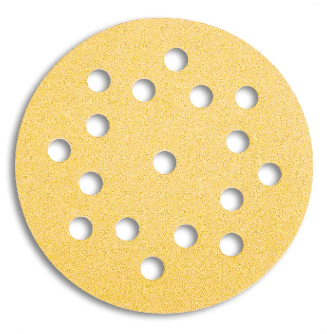 MIRKA GOLD 125mm Grip 17 Loch