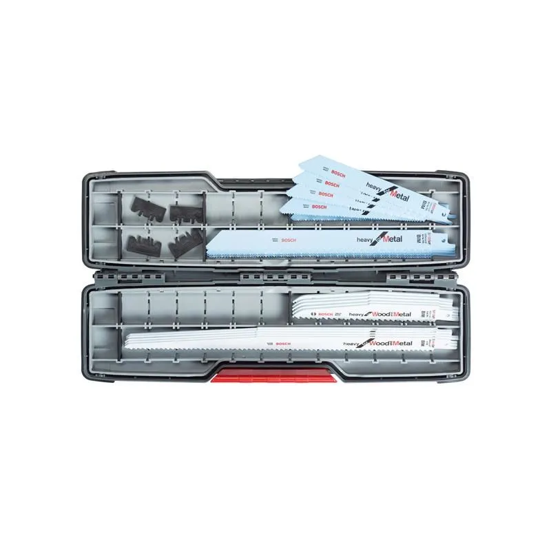 BOSCH Sägeblatt-Set ToughBox Demolition 16-teilig Sägeblatt-Satz 2607010997