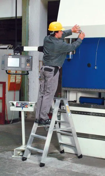 ZARGES Alu-Stehleiter Z500 Seventec 2x6 Stufen