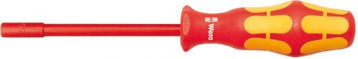 Wera Steckschlüssel Schraubendreher 12 x125mm VDE