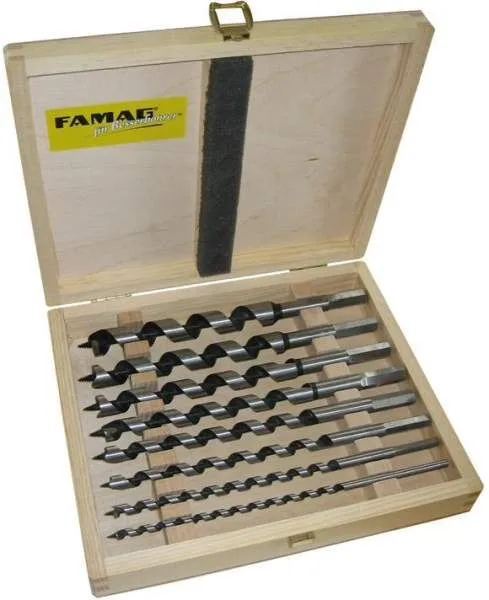 Famag Schlangenbohrer Satz 460mm 6tlg.