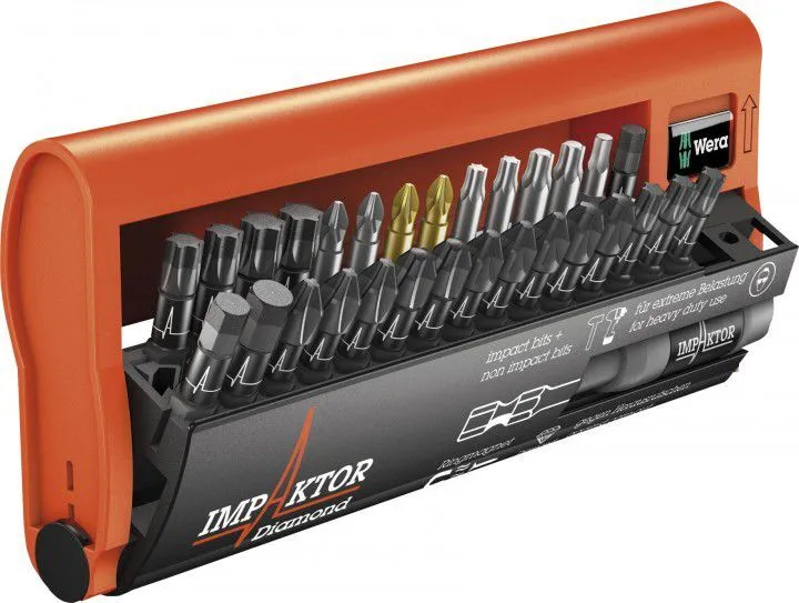 Wera Bit-Sortiment Impaktor 30tlg. gemischt