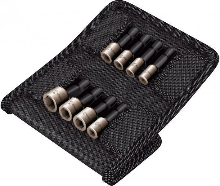 Wera Steckschlüsseleinsatz Grt. 8tlg. m. Magnet