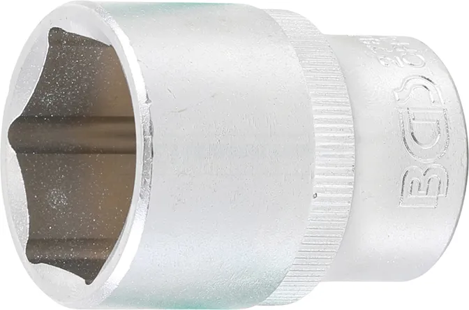 BGS Steckschlüssel-Einsatz Sechskant | 12,5 mm (1/2") | SW 1" – 2787