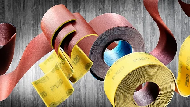 Sia 2951 siatur h Schleifrolle 115mmx50m P80