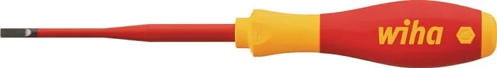 Schraubendreher 3201 slimFix Schneiden-B.4,5mm Klingen-L.125mm VDE isol.WIHA