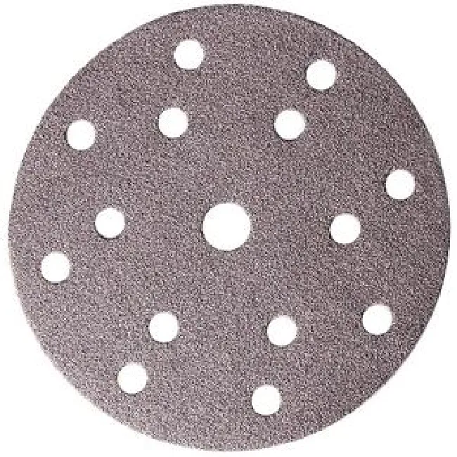 MIRKA Q.SILVER ACE 150mm Grip 15 Loch P600