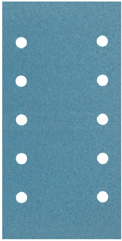 4CR Schleifstreifen Trillenium 115 x 230 mm 10-Loch P40 bis P400 3354