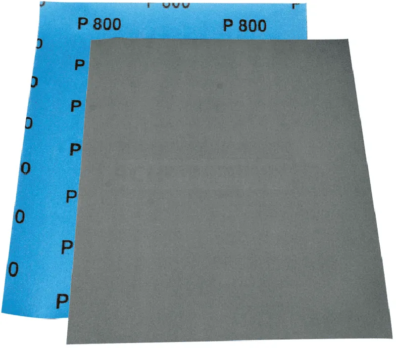 4CR Nassschleifpapier Wasserfest 230 x 280 mm P220 bis P2500 3500