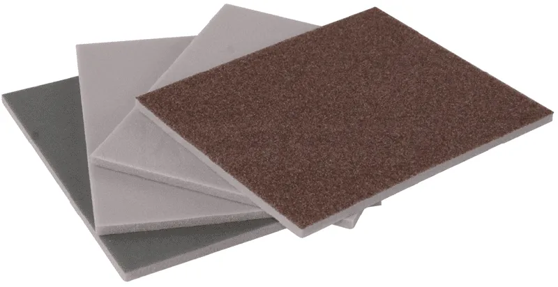 4CR Schleifstreifen Soft Pad 140 x 115 mm medium bis ultra fine 3600