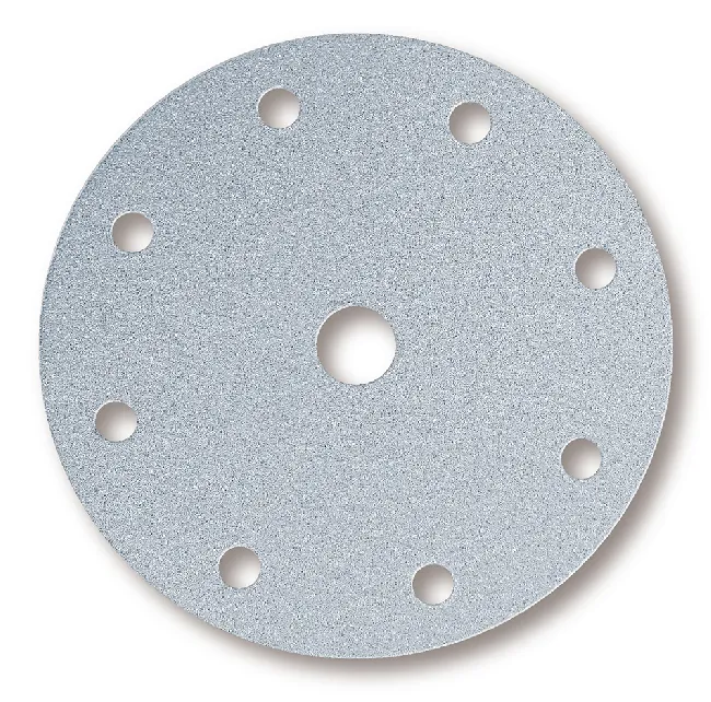 MIRKA Q.SILVER 150mm Grip 9 Loch